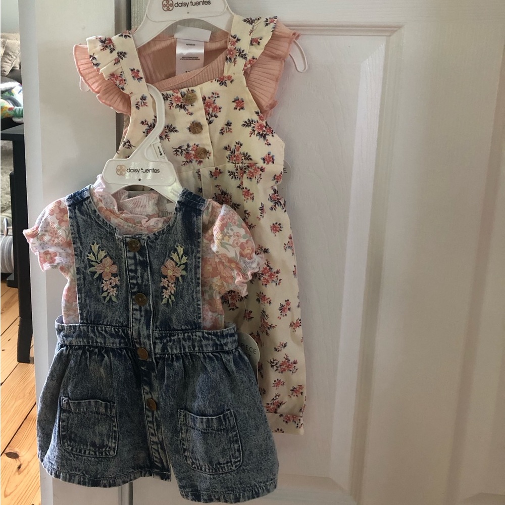 Two New 3/6 month Outfits